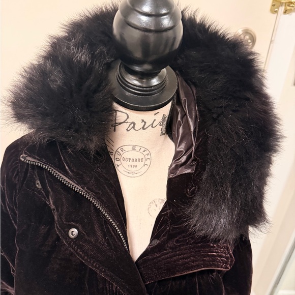 Massimo Dutti Dark Brown Puffer Jacket - Picture 6 of 11